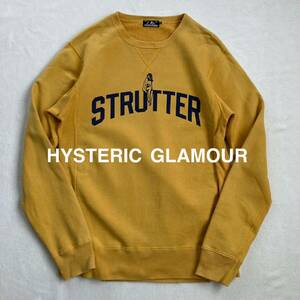 ヒステリックグラマー HYSTERIC STRUTTER スウェット　M トレーナー