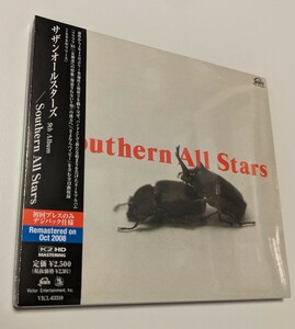 M 匿名配送　CD 初回限定デジパック仕様　サザンオールスターズ Southern All Stars リマスター盤　4988002563937　桑田佳祐