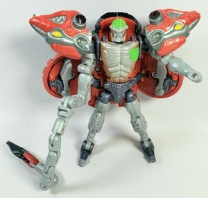 TRANSFORMERS Beast Wars RATTRAP Transmetals Limited Edition COMPLETE Fox Kids 海外 即決