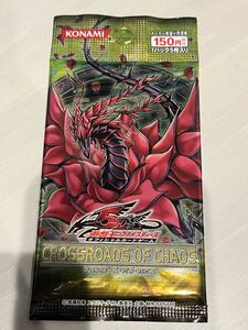 遊戯王 デュエルモンスターズ コナミ　クロスローズオブカオス　未開封