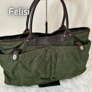 【人気】FELISI フェリージ ヘルメットバッグ トートバッグ ショルダー