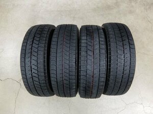 △ほぼ10分山！一番人気のブリヂストン　VRX3　155/65R3　ゼスト　ライフ　オッティ　ルークス　eKワゴン　アルト　ワゴンR　ミラ　ムーヴ