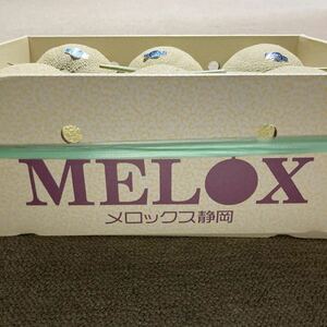 温室メロン　静岡県産 MELOX 