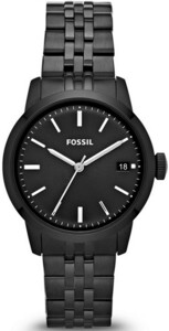 FOSSIL フォッシル FS4820 Townsman タウンズマン オールブラック メタル メンズ 腕時計