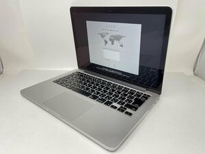 M909【一部ジャンク・充放電66回】 MacBook Pro Retina Early 2015 13インチ SSD 128GB 2.7GHz Intel Core i5 /100