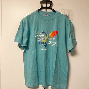 YONEX ヨネックス ソフトテニス 半袖プリントTシャツ サイズM