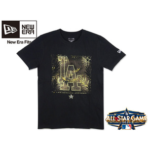 NEW ERA MLB ニューエラ オールスターゲーム2022 Tシャツ ロサンゼルス・ドジャース ブラック XLサイズ