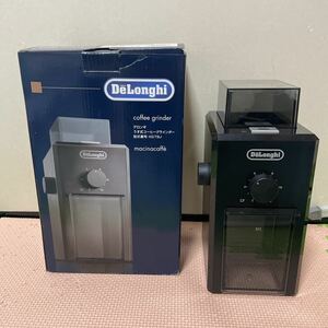 デロンギ うす式コーヒーグラインダー KG79J De’Longhi 電動コーヒーミル 臼式