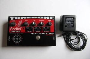 ＊Radial/TONEBONE/Hot British/真空管/12AX7/USED＊