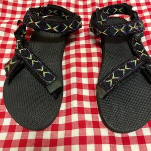 中古Teva Pro Sandal 黒サンダル9