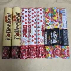 チョコレートE　8本とオマケ