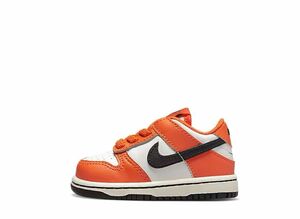 Nike TD Dunk Low "Patent Halloween" 13cm DH9761-003
