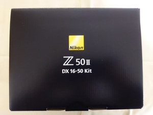 ★Nikon Z50II DX16-50VRレンズキット＋（純正バッテリーチャージャ―、純正バッテリー）12/13新品購入使用わずかの超美品です★