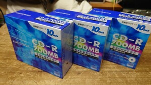 三菱化学　CD-Rディスク　sonic AZO 700M 未使用30枚