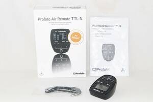 ★良品★Profoto プロフォト Air Remote TTL-N NIKON ニコン用 元箱付き♪/71027000