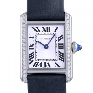 カルティエ Cartier タンク マスト ウォッチ W4TA0016 シルバー文字盤 新品 腕時計 レディース