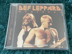 ★DEF LEPPARD★2CD★MONTREAL★THE CLASSIC 1996 BROADCAST★デフ・レパード★LIVE/ライヴ★2023 WICKER MAN★