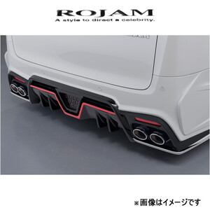 ロジャム マフラー DTM エキゾーストシステム STD ステンレスモデル ヴェルファイア/アルファード AGH30W 31-S-AGH30WG12 ROJAM