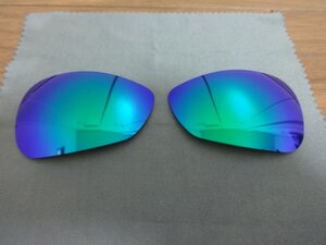 処分価格!★オークリー クロスヘア1.0用 カスタム偏光レンズ　GREEN Color Polarized 新品 OAKLEY CROSSHAIR