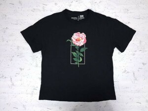 H&M エイチアンドエム × SHAWN MENDES ショーンメンデス コラボ 半袖Tシャツ レディース コットン100% XS 黒