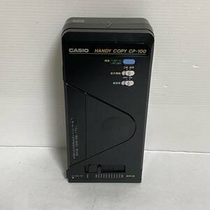 カシオ handy copy CP-100 ハンディコピー 動作 現状品