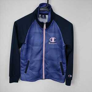 Champion チャンピオン サイズ140 ジャージ ハーフパンツ セット 紺色系