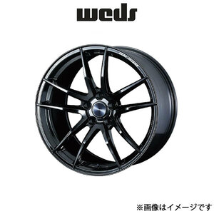 ウェッズ ウェッズスポーツ RN-55M アルミホイール 4本 インプレッサWRX STI GDB 18インチ グロスブラック 0072956 WEDS WedsSport RN-55M