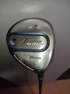 MIZUNO Zephyr METAL UF フェアウェイウッド用 ヘッドカバー 7W 25° FLEX-L レディース +124