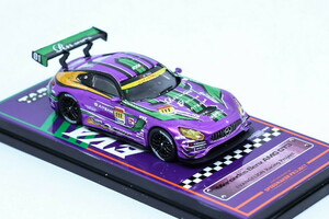 Tarmac Works 1/64 メルセデス・ベンツ AMG GT3 エヴァンゲリオン レーシングチーム Mercedes Benz Eva Racing Team 京商 トミカサイズ