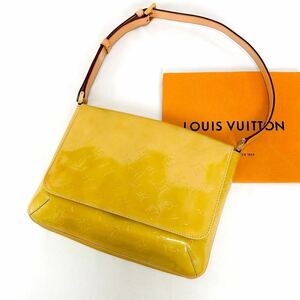 ルイヴィトン　ショルダーバッグ　パテントレザー　メッセンジャーバッグ　LOUIS VUITTON トンプソンストリート ヴェルニ 肩掛け