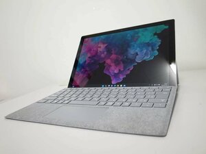 1円～ Microsoft Surface Pro 5 タイプカバー付 Core m3-7Y30 美品 (2023-0210-1550)