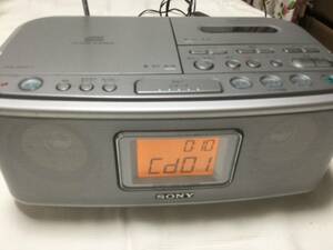 SONY CDラジオカセットレコーダー CFD-E500TV