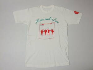 THE BEATLES ビートルズ 朝日生命 Tシャツ　help 