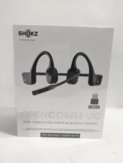 未開封　Shokz OpenComm UC 骨伝導イヤホン ワイヤレスヘッドホン