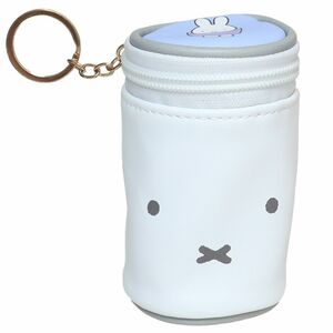 ★新品　ミッフィー　miffy　ミニ缶ポーチ　おかお　お化粧品・小物整理に　ディックブルーナ