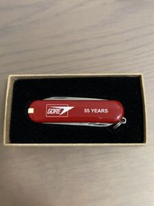 限定　未使用　ビクトリノックス　GORE ゴア　クラシック　SD Victorinox classic マルチツール コラボ