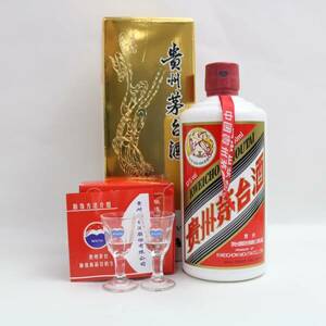 貴州茅台酒（マオタイ酒）天女ラベル 2022 53％ 500ml（重量 967g）Z24F010010