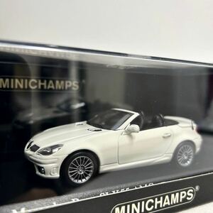 MINICHAMPS 1/43 Mercedes Benz SLK55 AMG R171 White ミニチャンプス メルセデスベンツ SLKクラス ホワイト ミニカー モデルカー