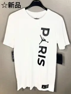 新品 M JORDAN×PSG Tシャツ ナイキ ジョーダン