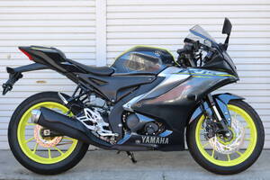 YAMAHA YZF-R15 ABS(RG86J) 新型モデル 美車 ダークブルーイッシュグレーメタリック 神奈川県 税込み 即決 追加画像あり