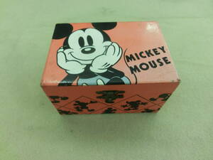 ◇USED品◇ ディズニー　ミッキーマウス　オルゴール箱