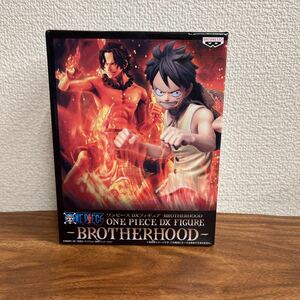 【未開封】ワンピース DXフィギュア BROTHER HOOD ルフィ フィギュア ブラザーフット ONE PIECE DX FIGURE バンプレスト　⑦