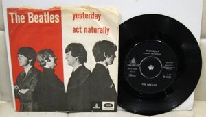 ★ シングル盤 The Beatles Yesterday [ DENMARK 