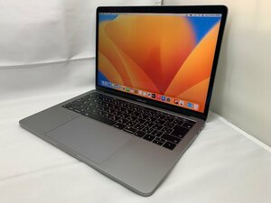 １円スタート！！ Apple MacBook Pro A1989 (13-inch, 2018, Four Thunderbolt 3 ports) スペースグレイ 訳あり品 [Nmc]