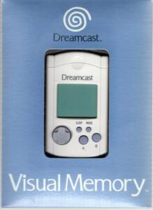 （未使用品）ビジュアルメモリ（Visual Memory）欧州EU版【純正品】【DC】