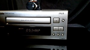 ★ONKYO C-705TX オンキヨー 高音質CDプレーヤー♪除菌清掃品♪ピックアップレンズ交換整備他