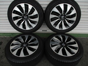 残溝多 HONDA アコード 純正ホイール 7.5J +55 PCD114.3 225/50R17 検 CR 6 7 ハイブリッド HV 中古　ホンダ