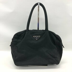 PRADA プラダ ナイロン ハンドバッグ 126【CFAF9010】