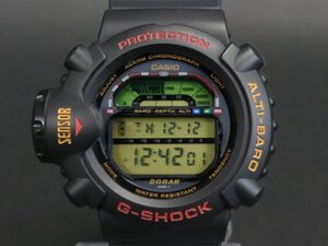 s600 カシオ G-SHOCK Gショック スカイフォース DW-6500 腕時計 黒 電池新品交換済 動作品