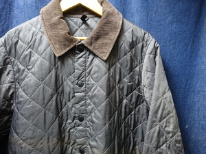 Barbour バブアー LIDDESDALE JACKET 襟 コーデュロイ キルティング ジャケット / 3 激安 セール 古着卸